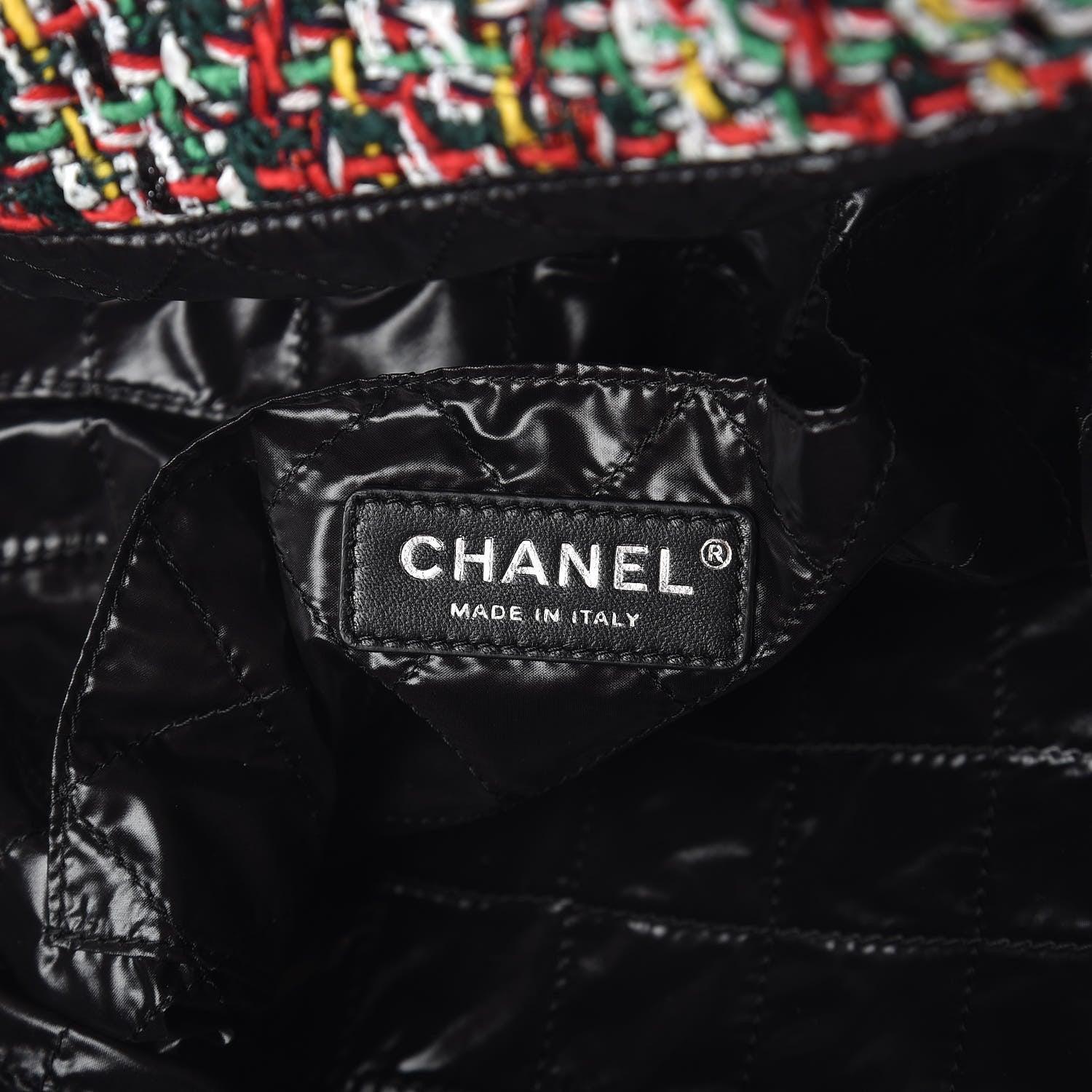 Chanel Tweed N°5 Tote Multicolor 6 of 7