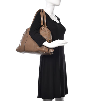 Saint Laurent Calfskin Large Muse Brown 2 of 11