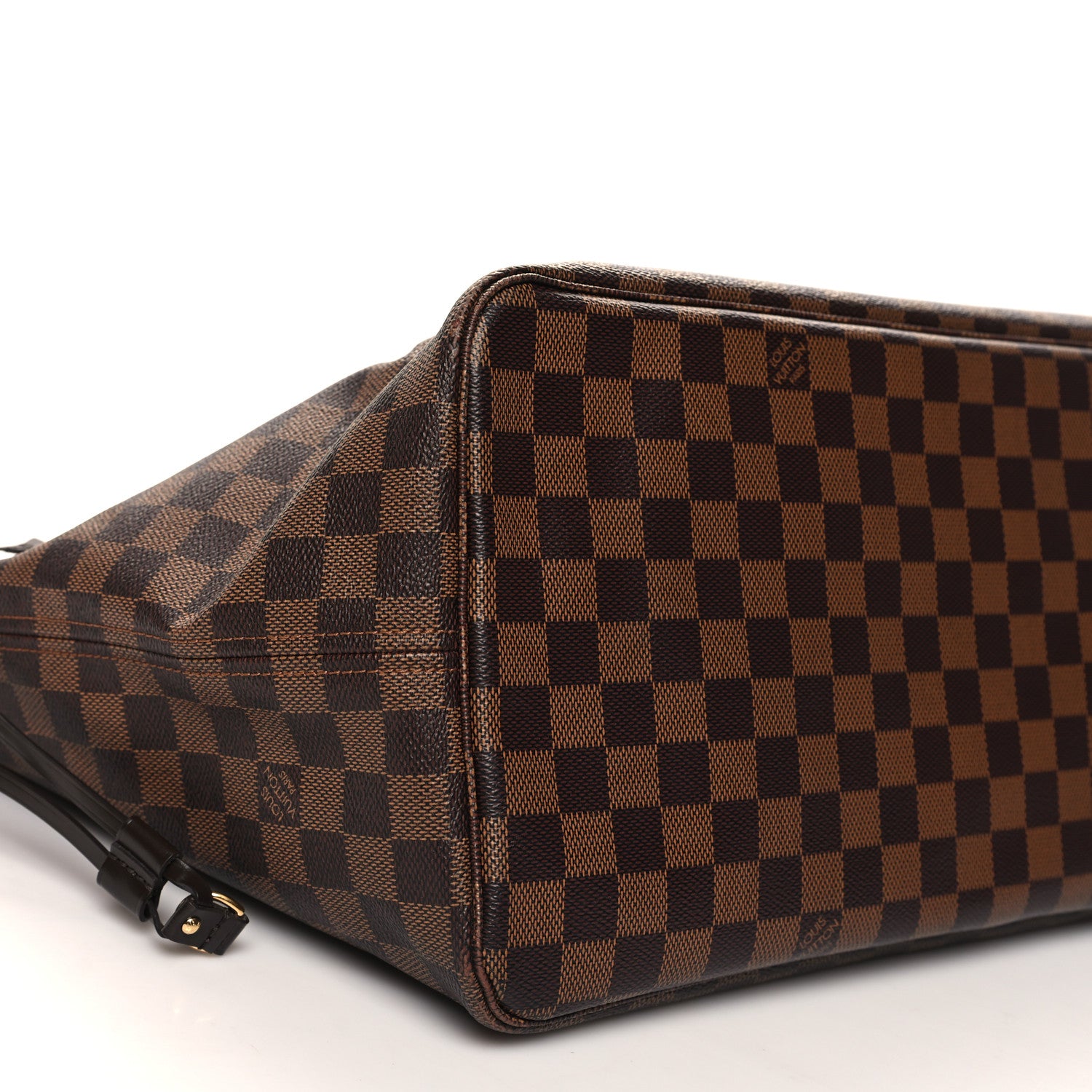 Louis Vuitton Damier Ebene Neverfull GM 8 of 9