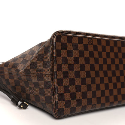 Louis Vuitton Damier Ebene Neverfull GM 8 of 9