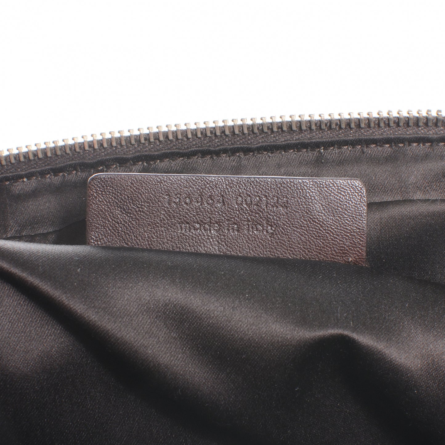 Leather Large Muse Dark Brown
