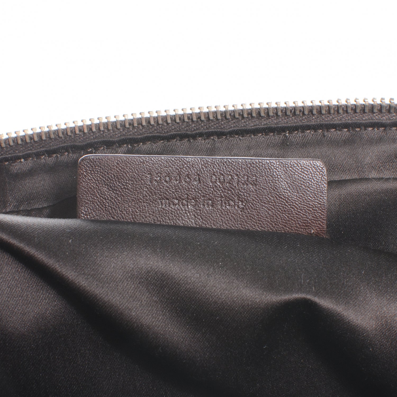 Saint Laurent Leather Large Muse Dark Brown 8 of 8