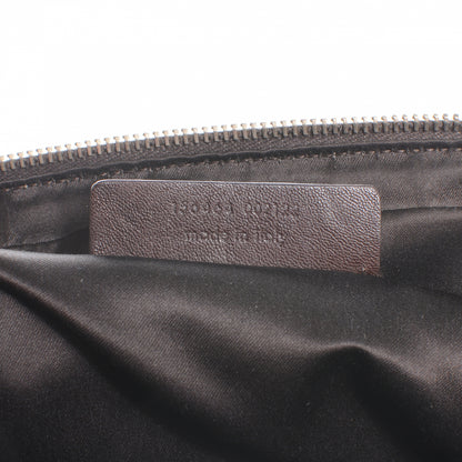 Saint Laurent Leather Large Muse Dark Brown 8 of 8