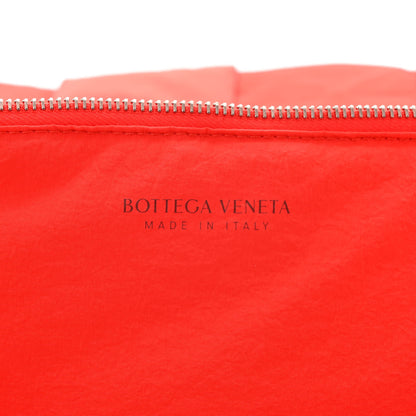 Bottega Veneta Nylon Intrecciato Padded Tech Cassette Bag Red 7 of 11