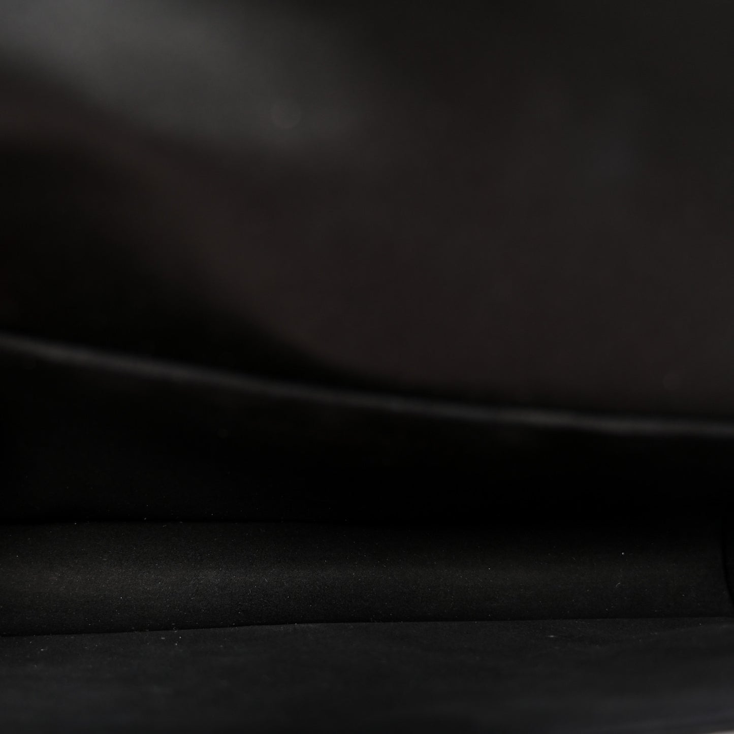 Satin Cannage Lady Dior Convertible Clutch Black