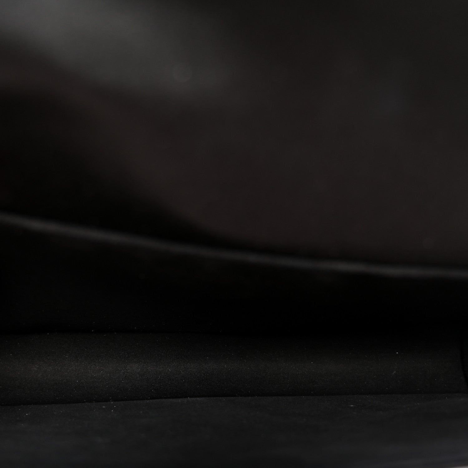 Christian Dior Satin Cannage Lady Dior Convertible Clutch Black 7 of 10