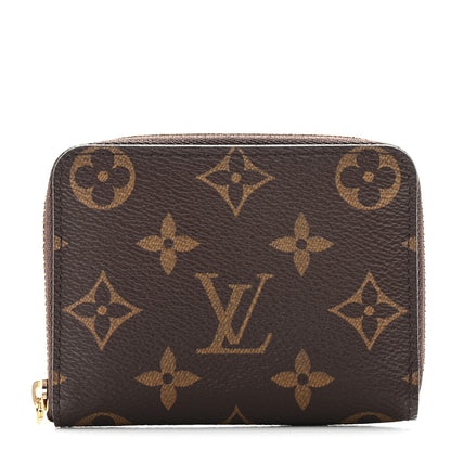 Louis Vuitton Monogram Zippy Coin Purse 1 of 7