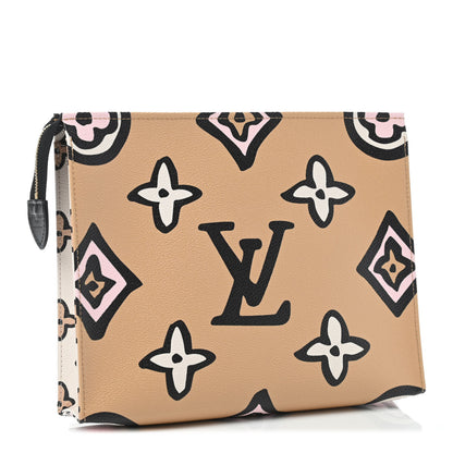 Louis Vuitton Monogram Giant Wild At Heart Toiletry Pouch 26 Arizona 2 of 4