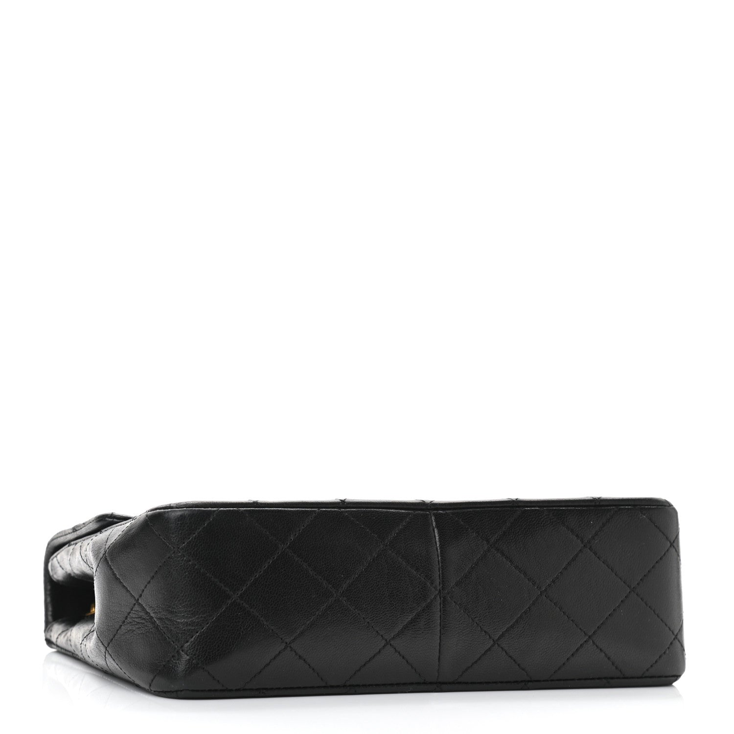 Chanel Lambskin Quilted Small Single Flap Black 4 of 11