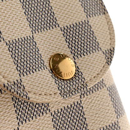 Louis Vuitton Damier Azur Phone Case MM 10 of 10