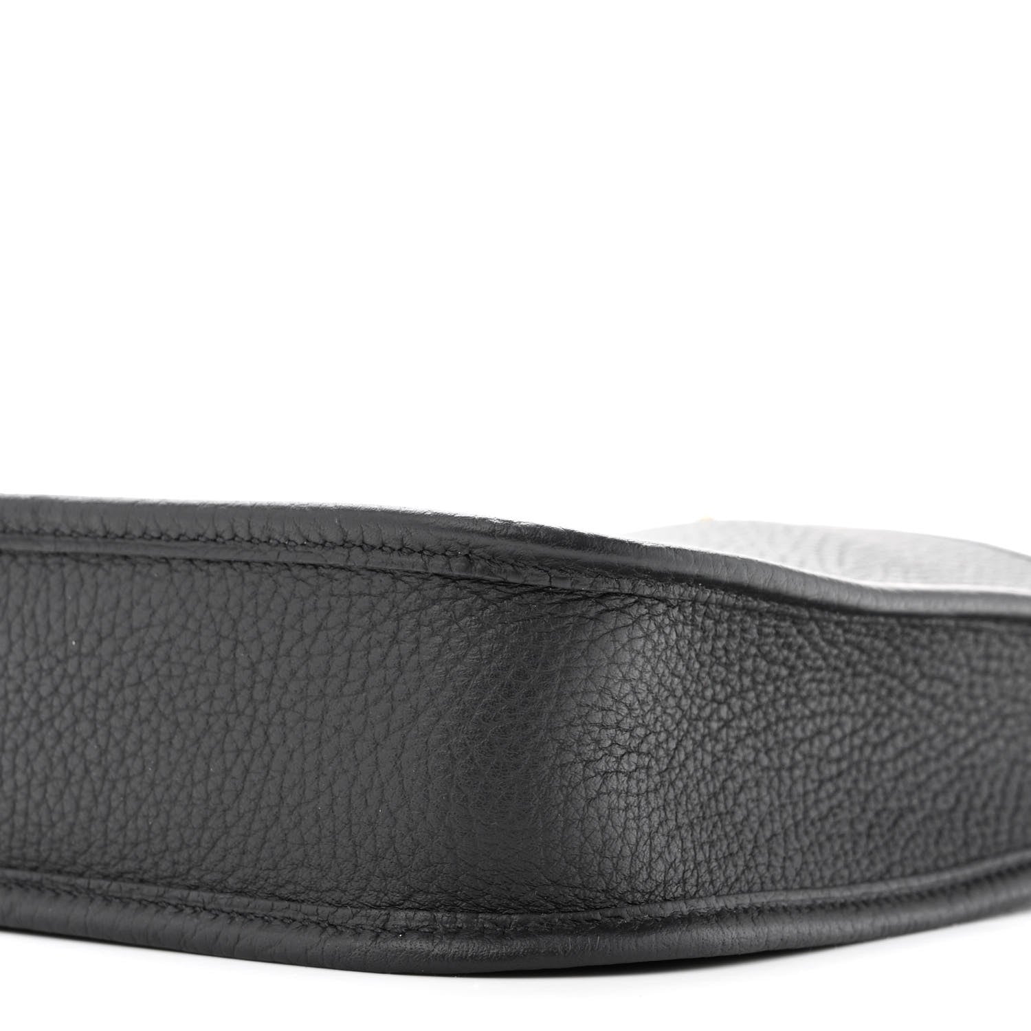 Hermes Taurillon Clemence Evelyne TPM Black 10 of 11