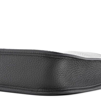 Hermes Taurillon Clemence Evelyne TPM Black 10 of 11
