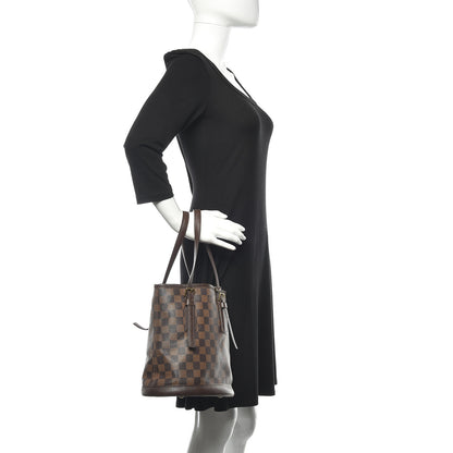 Louis Vuitton Damier Ebene Marais Bucket 23 2 of 19