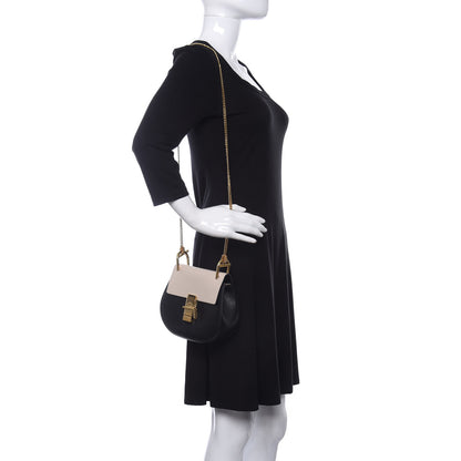Chloe Grained Calfskin Lambskin Drew Shoulder Bag 2 of 9