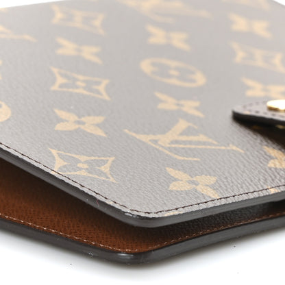 Louis Vuitton Monogram Medium Ring Agenda Cover 8 of 8