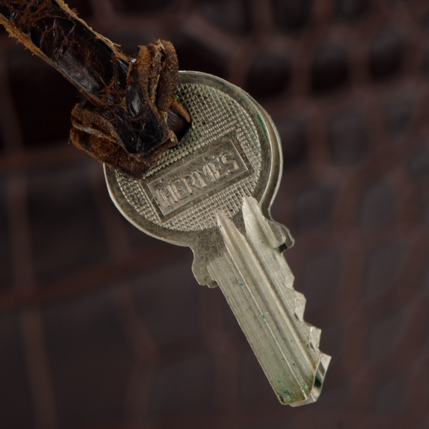 Shiny Crocodile Kelly 28 Havane