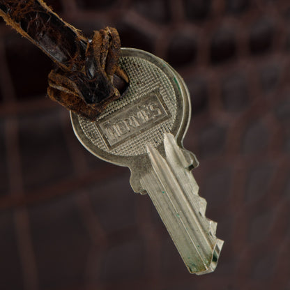 Hermes Shiny Crocodile Kelly 28 Havane 10 of 20