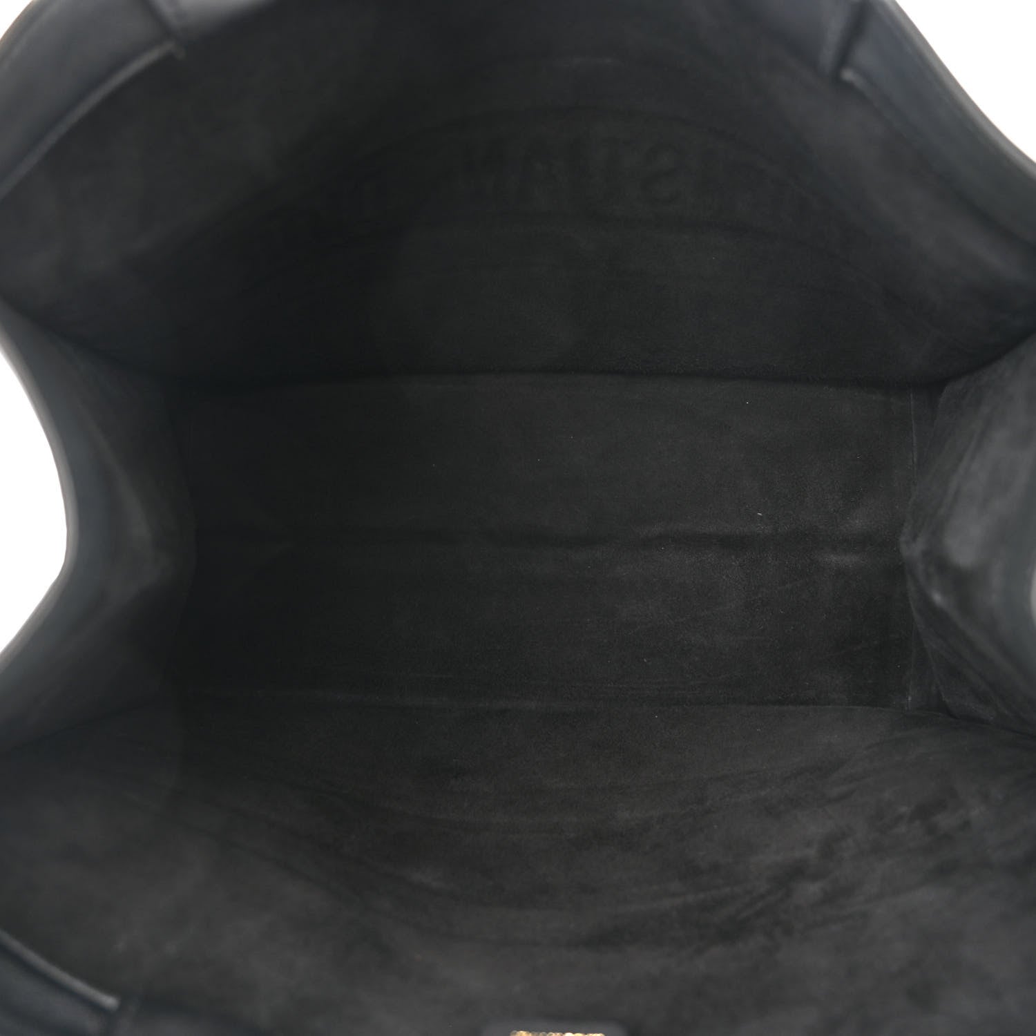 Christian Dior Calfskin Embossed Medium Book Tote Black 5 of 11