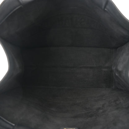 Christian Dior Calfskin Embossed Medium Book Tote Black 5 of 11