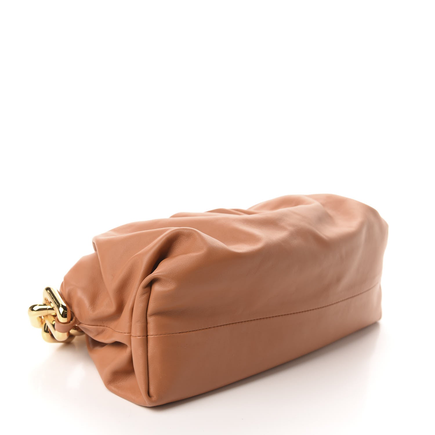 Bottega Veneta Calfskin The Pouch Chain Clay 4 of 10
