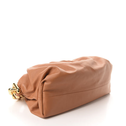 Bottega Veneta Calfskin The Pouch Chain Clay 4 of 10