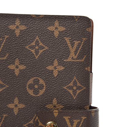 Louis Vuitton Monogram Large Ring Agenda Cover 7 of 9