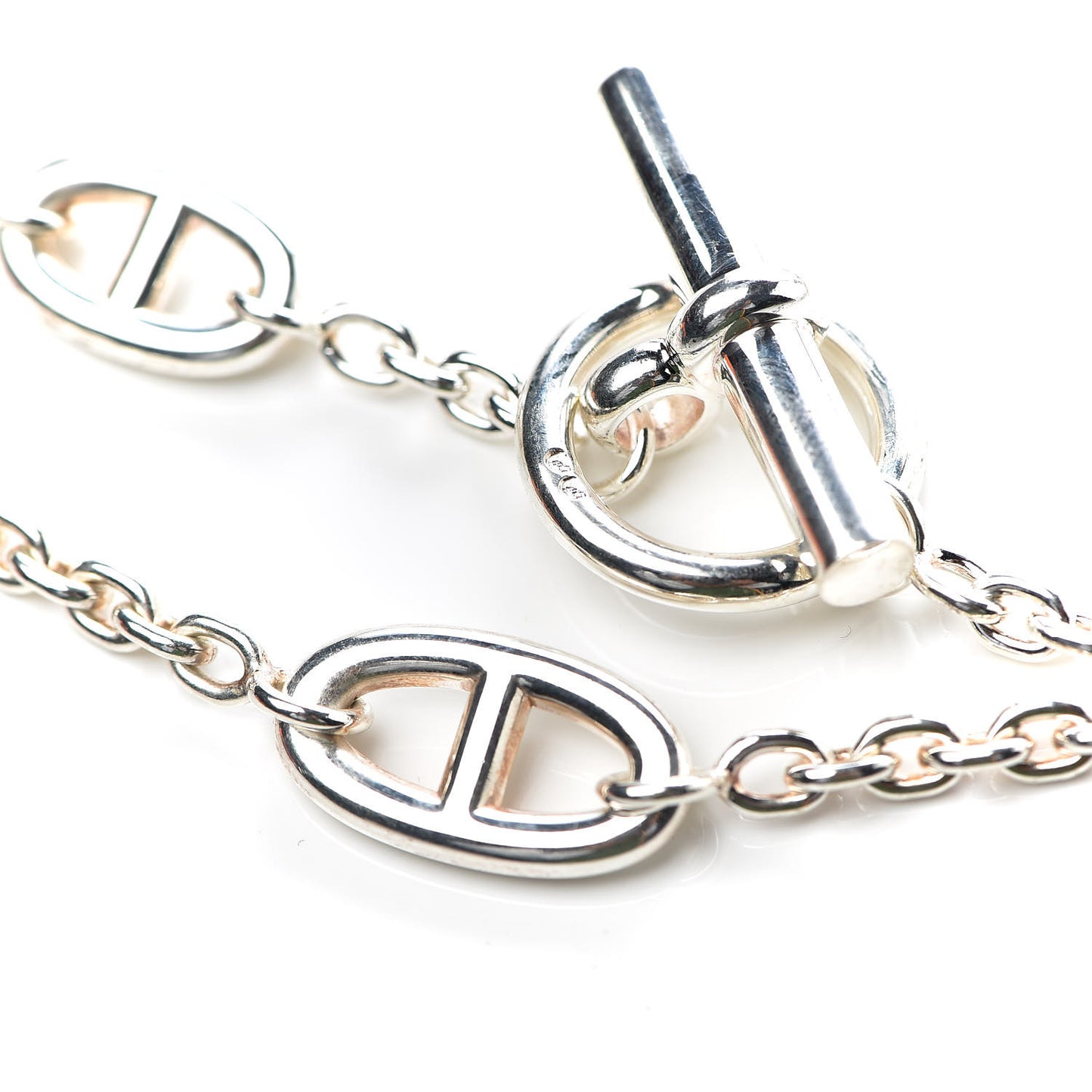 Sterling Silver Farandole Necklace 120