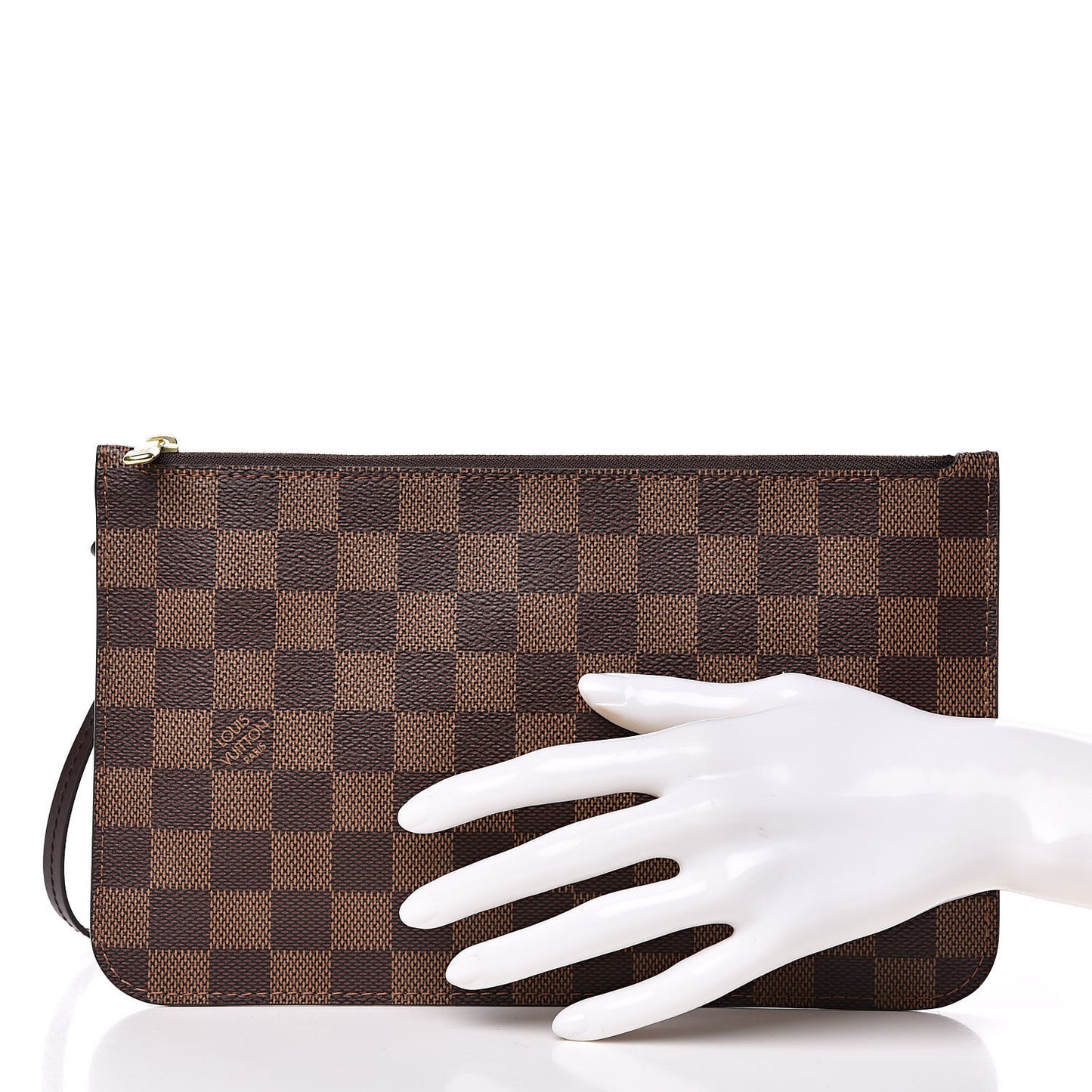 Damier Ebene Neverfull MM GM Pochette
