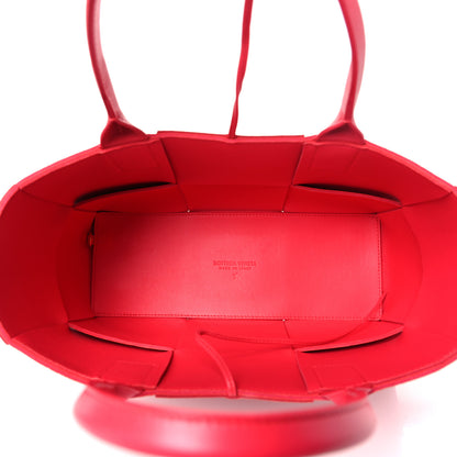 Bottega Veneta Nappa Maxi Intrecciato Small Arco Tote Firework 6 of 10