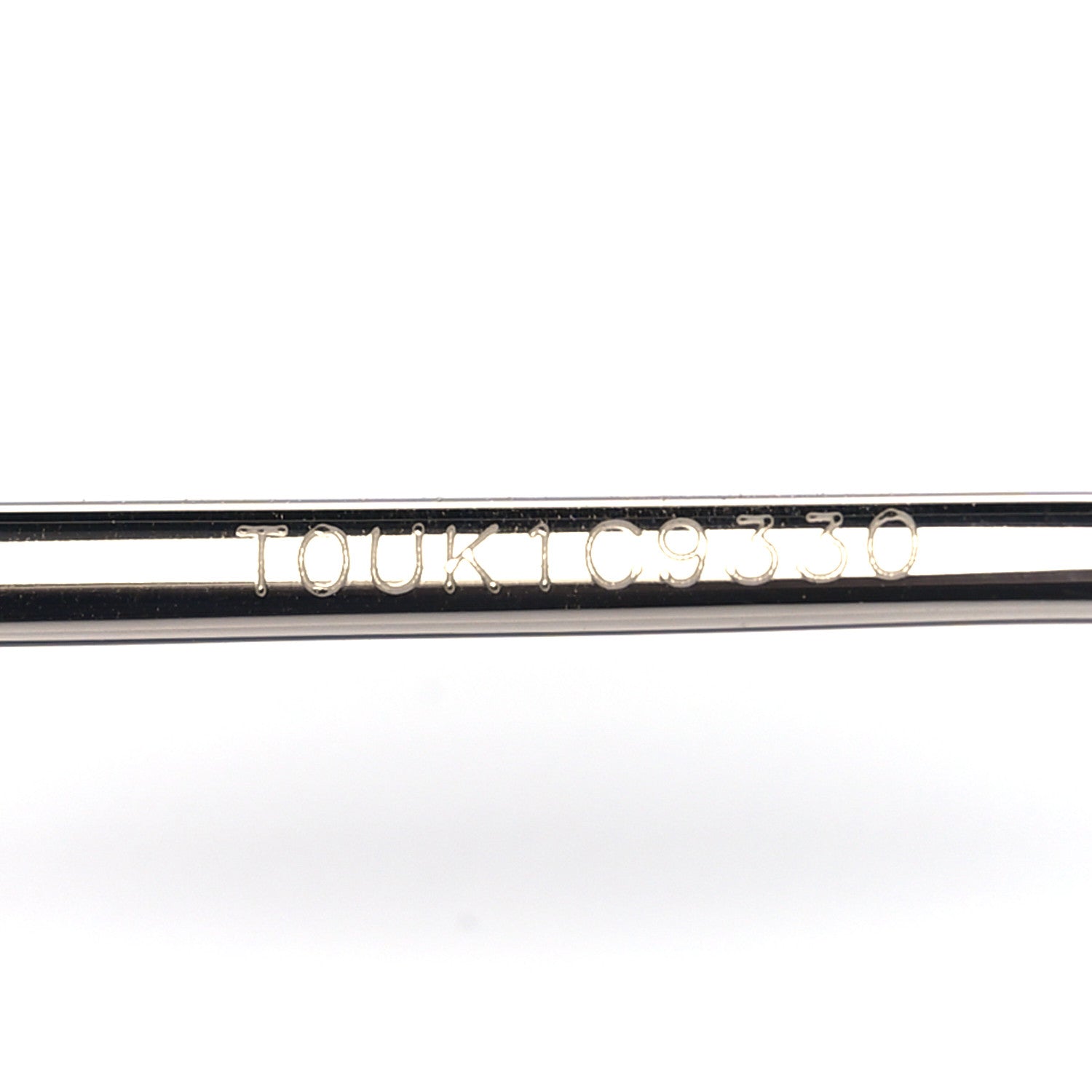 Gucci Metal Aviator Sunglasses GG0365S Silver Yellow 7 of 9
