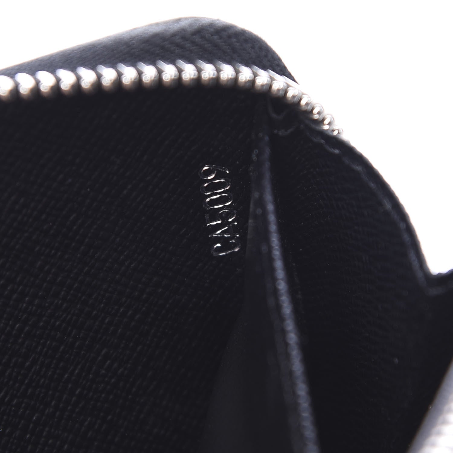 Louis Vuitton Epi Zippy Wallet Black 6 of 11
