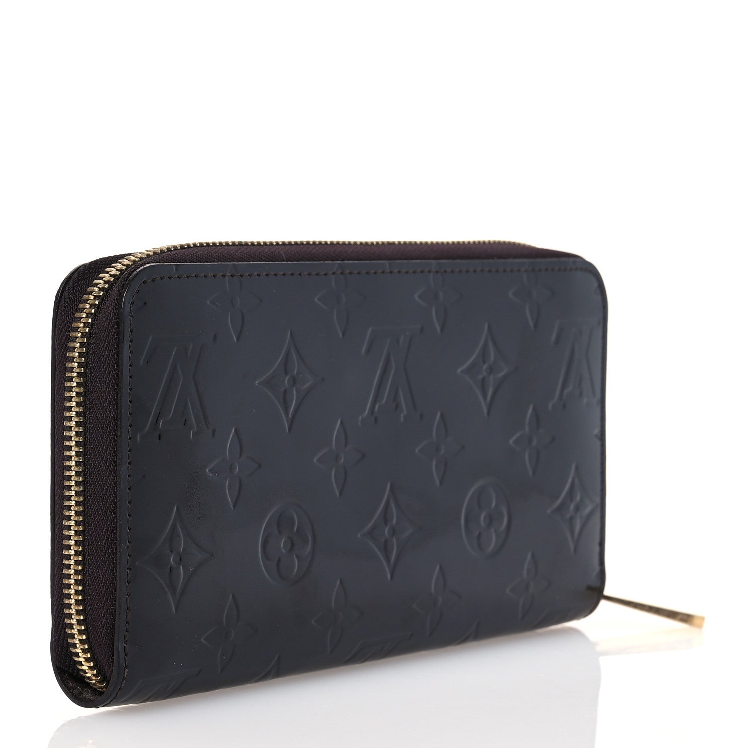 Louis Vuitton Vernis Zippy Wallet Amarante 3 of 10