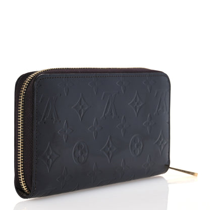 Louis Vuitton Vernis Zippy Wallet Amarante 3 of 10