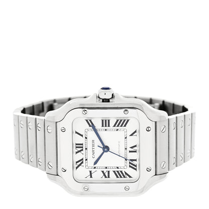 Cartier Stainless Steel 35mm Santos de Cartier Automatic Watch 2 of 5