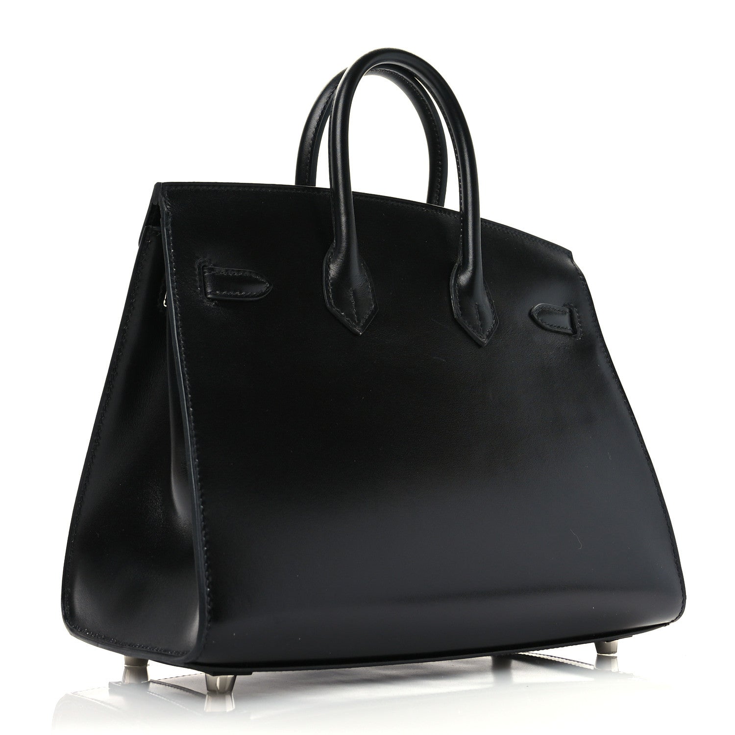 Hermes Box Birkin Sellier 25 Black 3 of 10