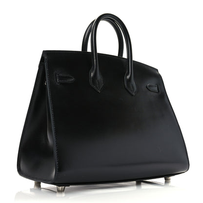 Hermes Box Birkin Sellier 25 Black 3 of 10