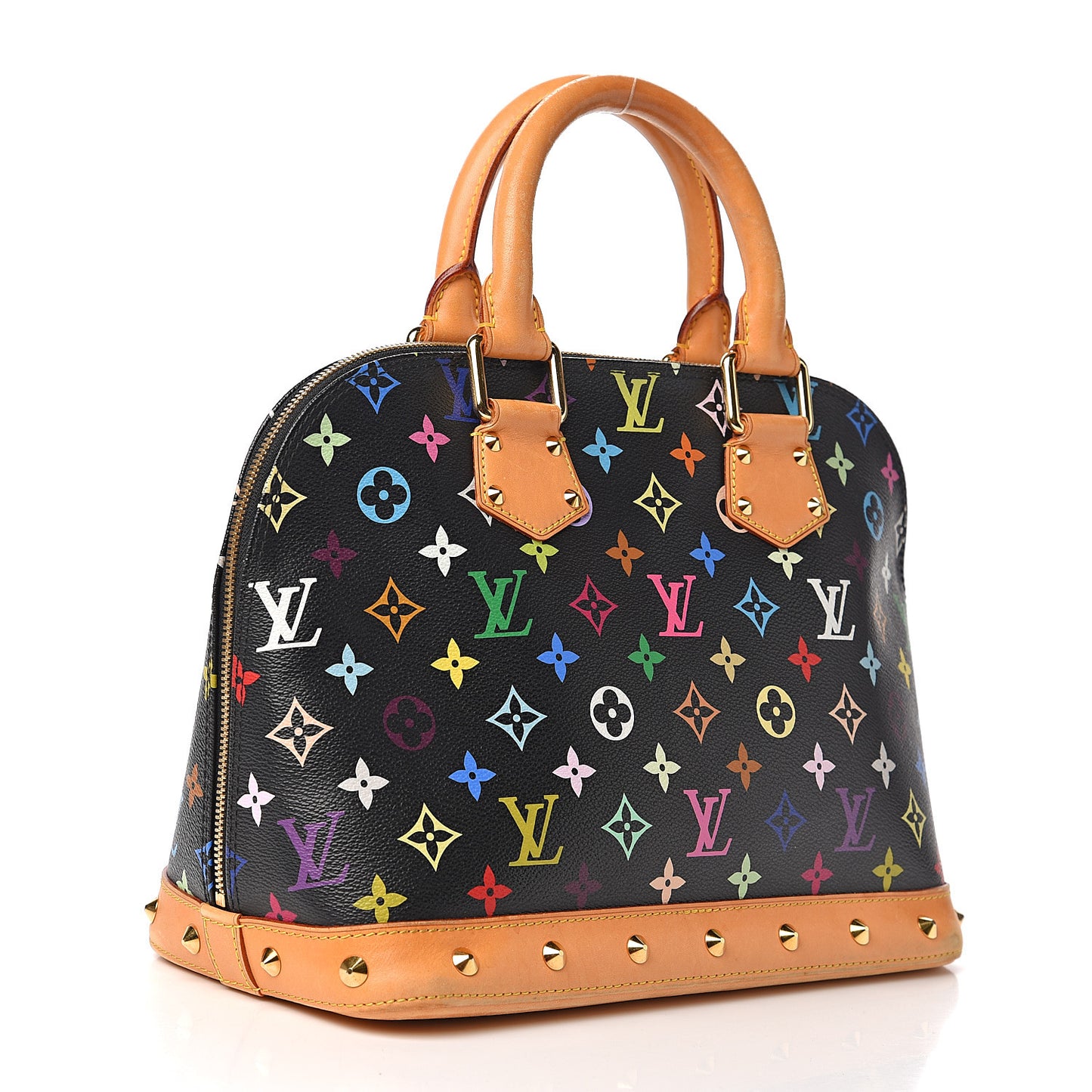 Monogram Multicolor Alma Black