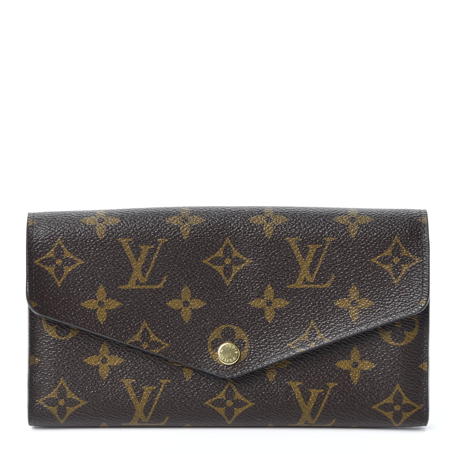 Louis Vuitton Monogram Sarah Wallet NM 1 of 8