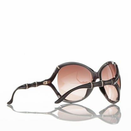 Gucci Bamboo Sunglasses 3509/S Dark Brown 4 of 10