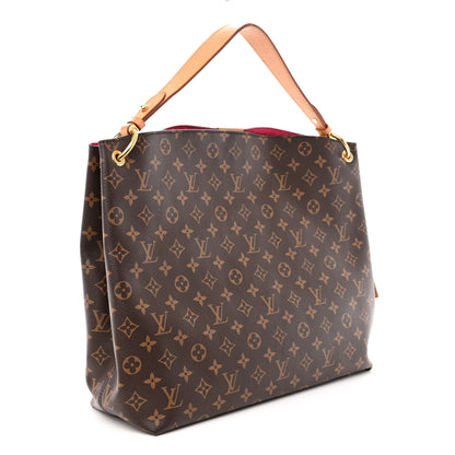 Louis Vuitton Monogram Graceful MM Pivoine 3 of 11