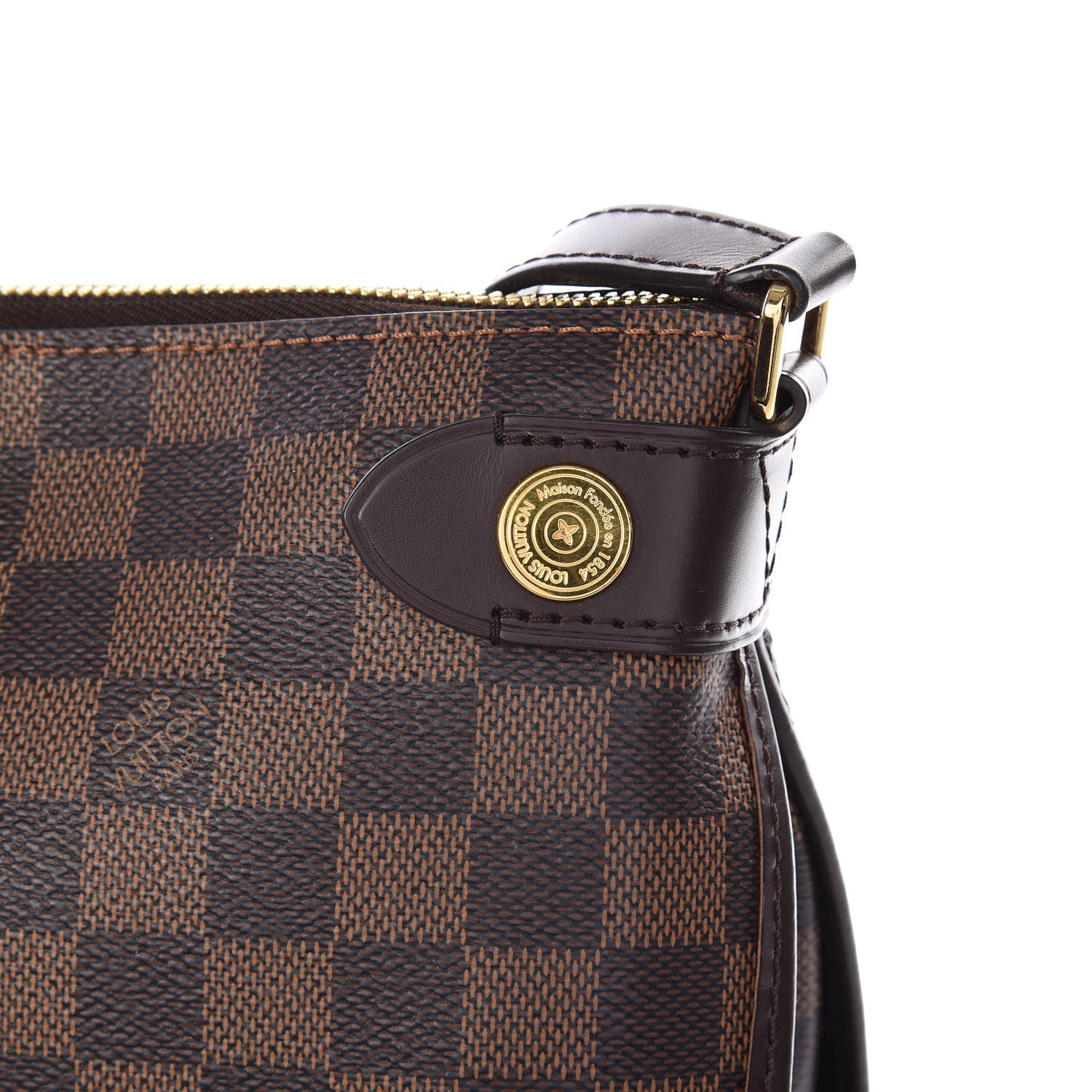 Louis Vuitton Damier Ebene Duomo Messenger 9 of 11