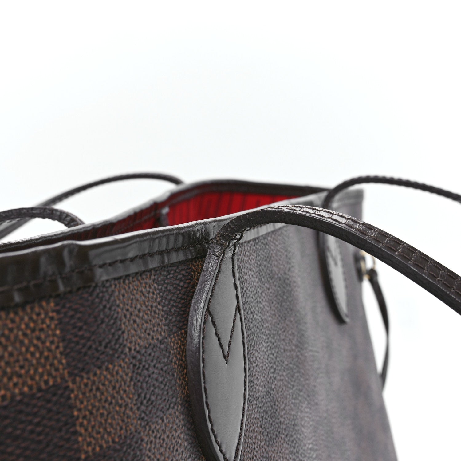 Louis Vuitton Damier Ebene Neverfull MM 10 of 10