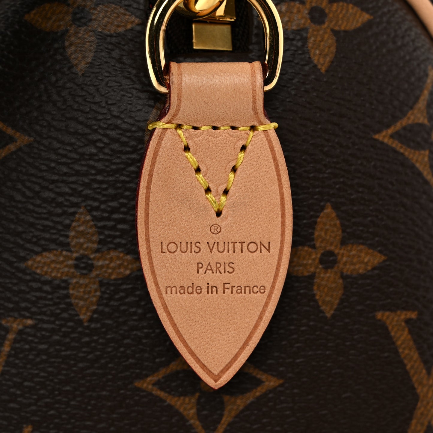 Monogram Speedy Bandouliere 20 Black