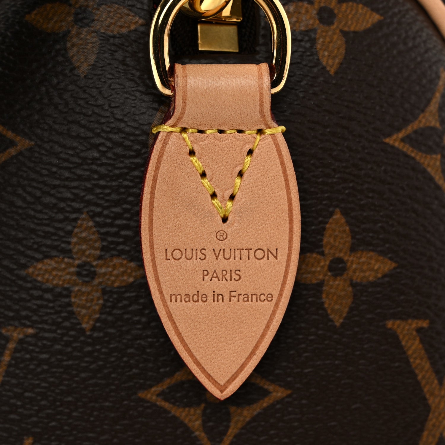 Louis Vuitton Monogram Speedy Bandouliere 20 Black 6 of 9