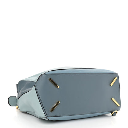 Loewe Calfskin Medium Puzzle Bag Aqua Light Blue Stone Blue 4 of 11