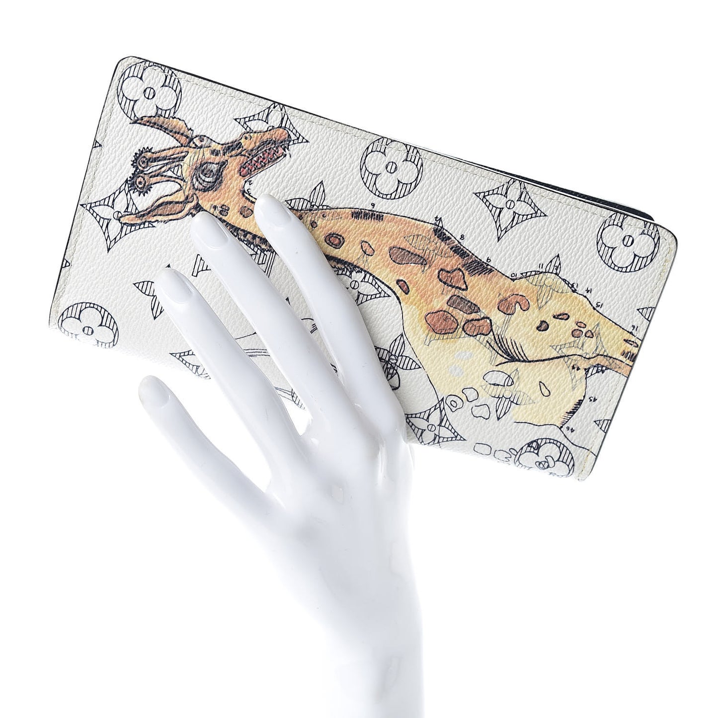 Savane Monogram Chapman Giraffe Brazza Wallet