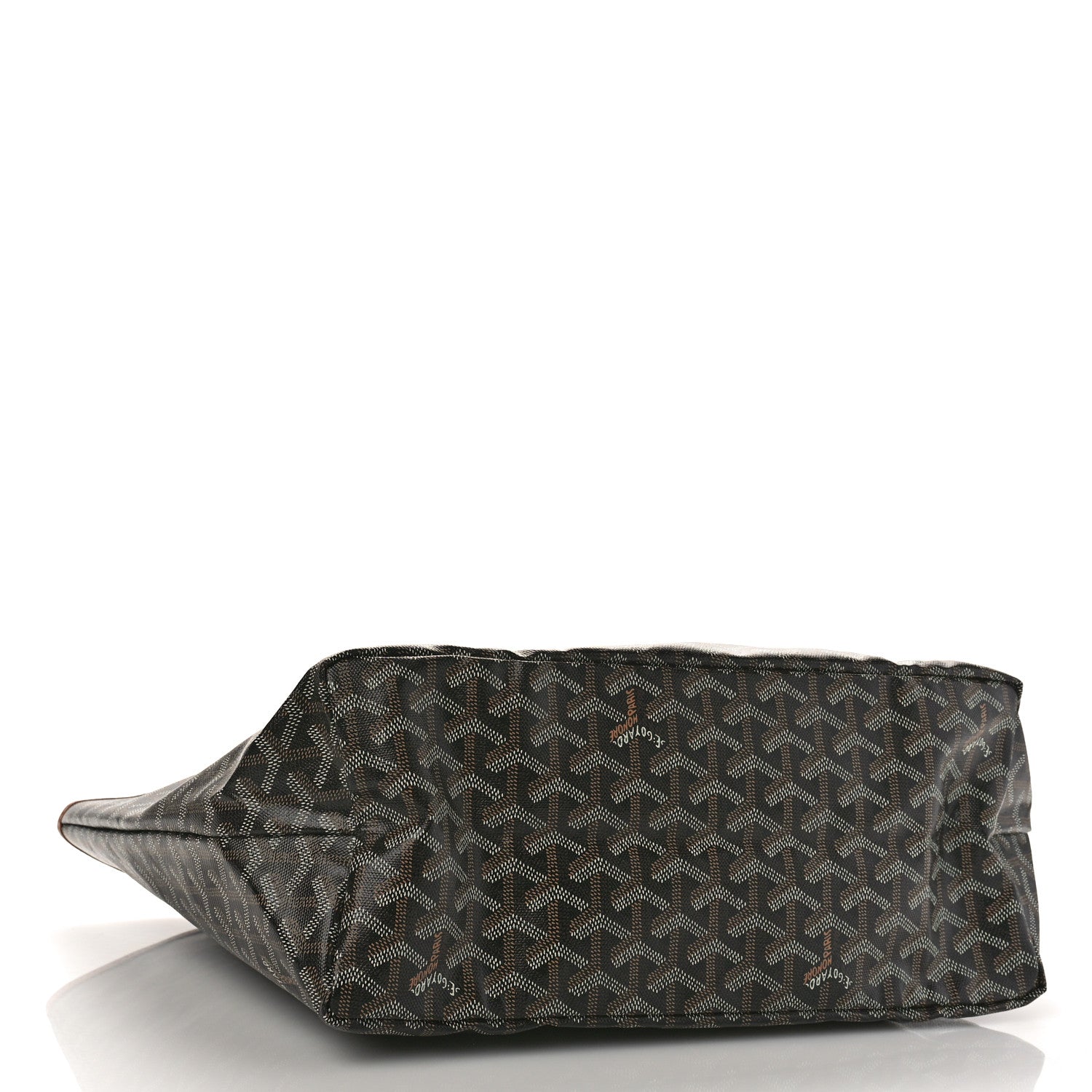 Goyard Goyardine Saint Louis PM Black Gold 4 of 7