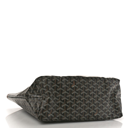 Goyard Goyardine Saint Louis PM Black Gold 4 of 7