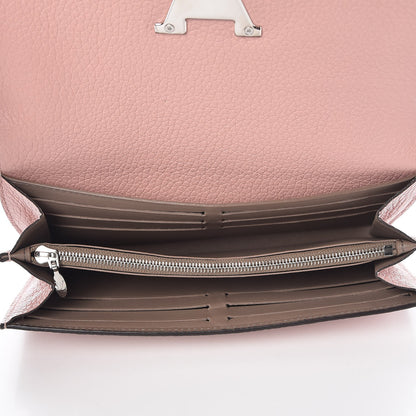 Louis Vuitton Taurillon Capucines Wallet Magnolia 5 of 10