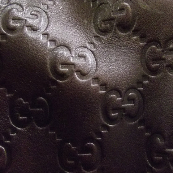 Gucci Guccissima 85th Anniversary Boston Tote Chocolate Brown 11 of 11
